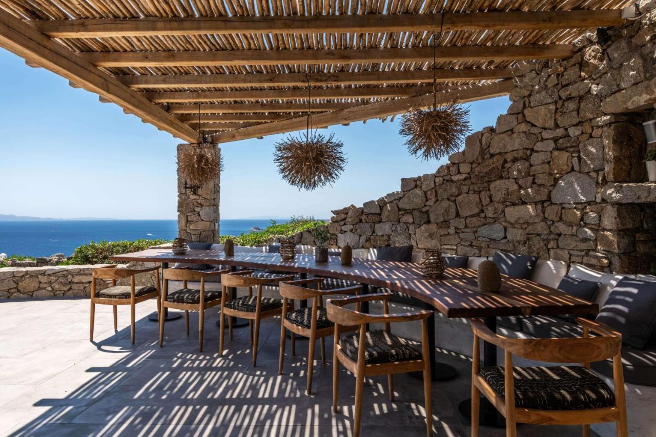 Villa Ava Mykonos Mykonos Town Exterior foto
