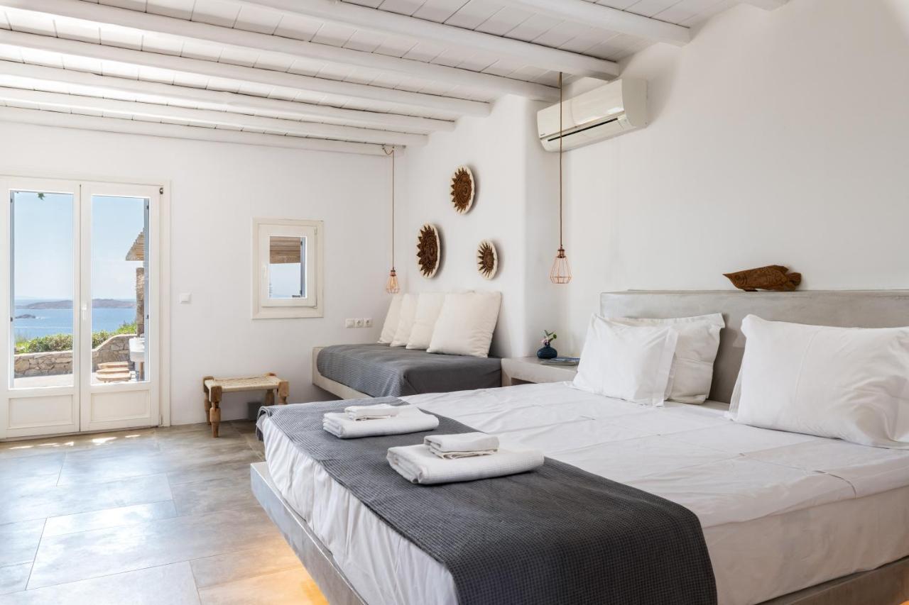 Villa Ava Mykonos Mykonos Town Exterior foto