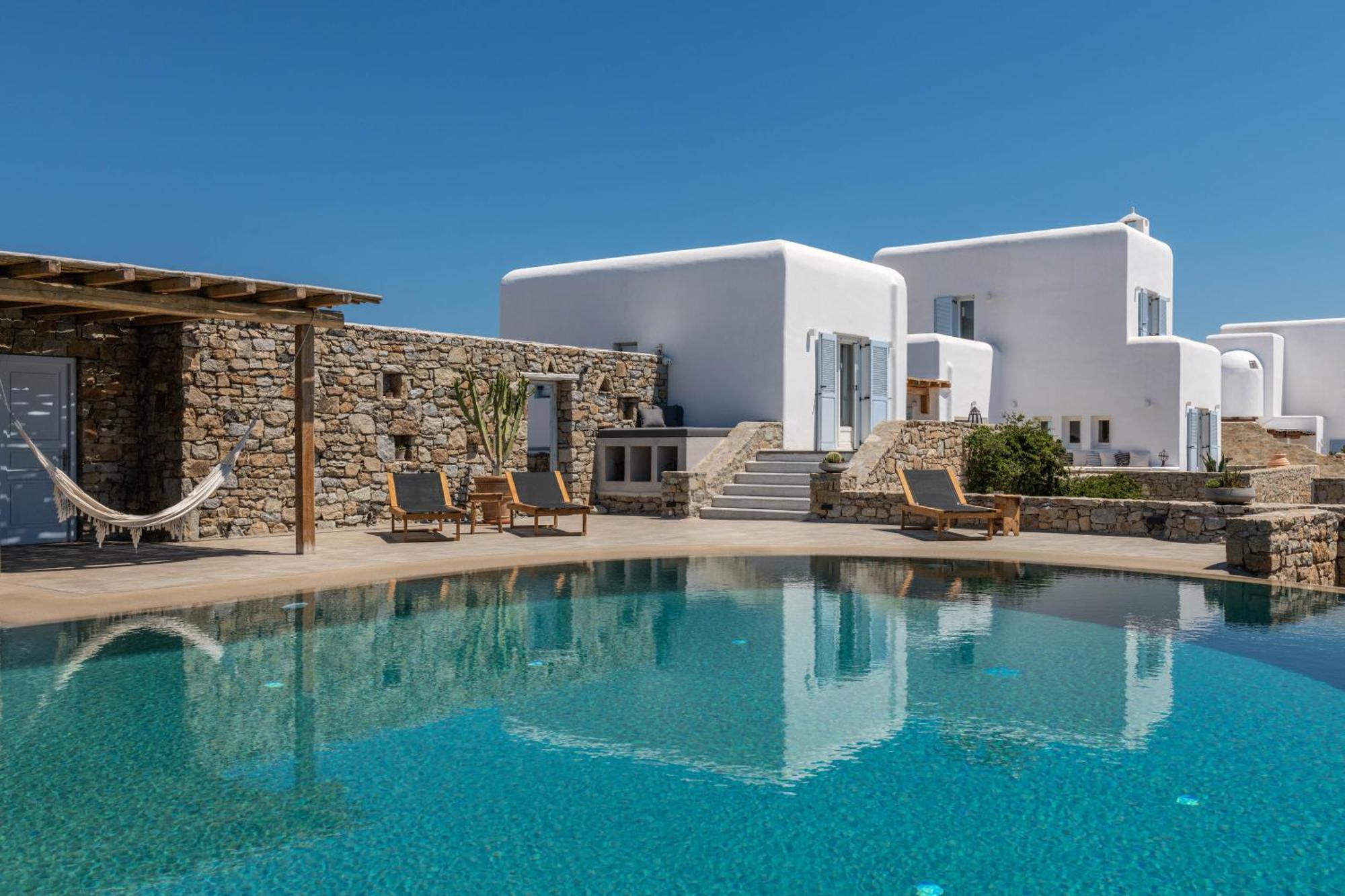 Villa Ava Mykonos Mykonos Town Exterior foto