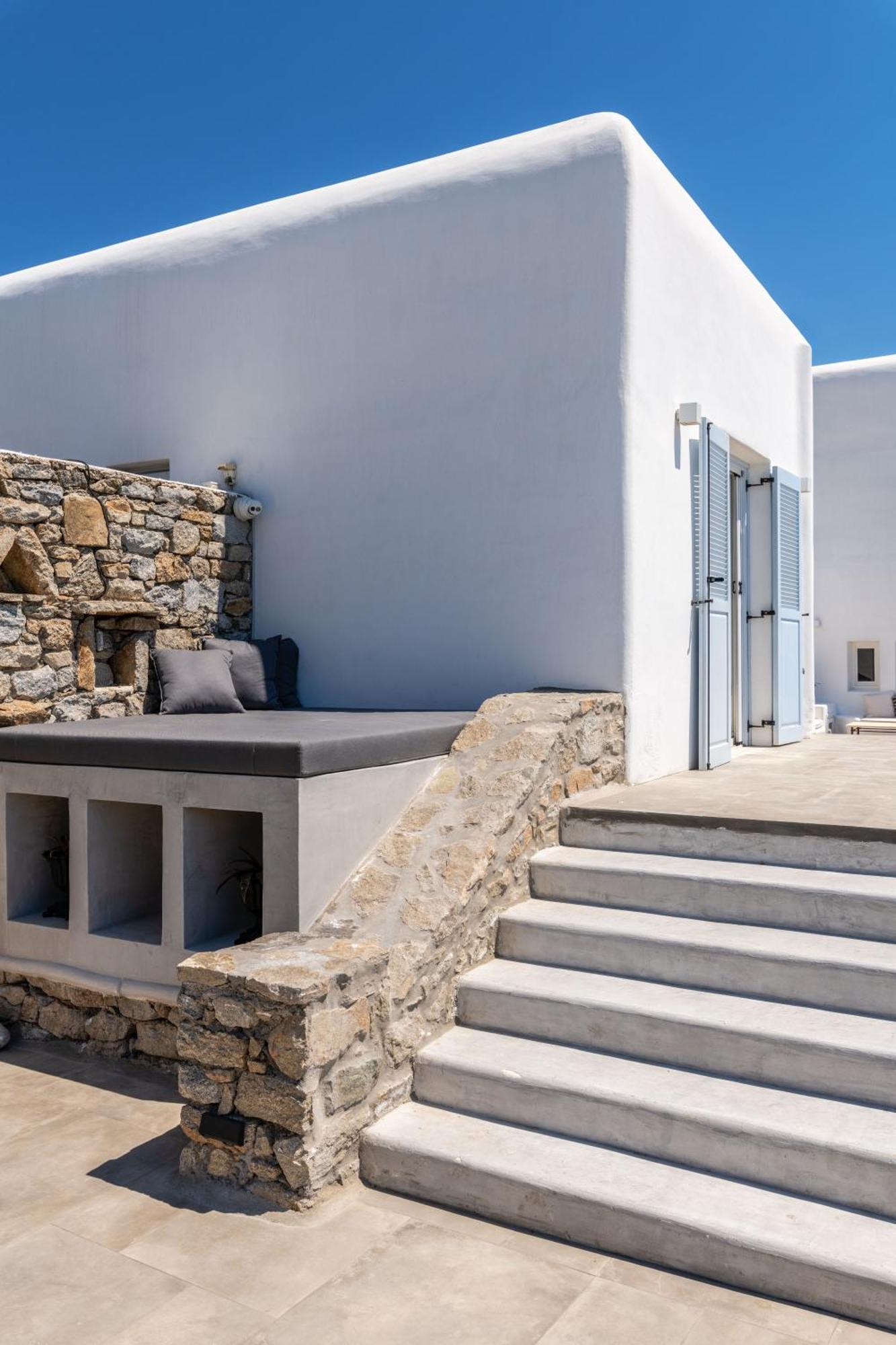 Villa Ava Mykonos Mykonos Town Exterior foto