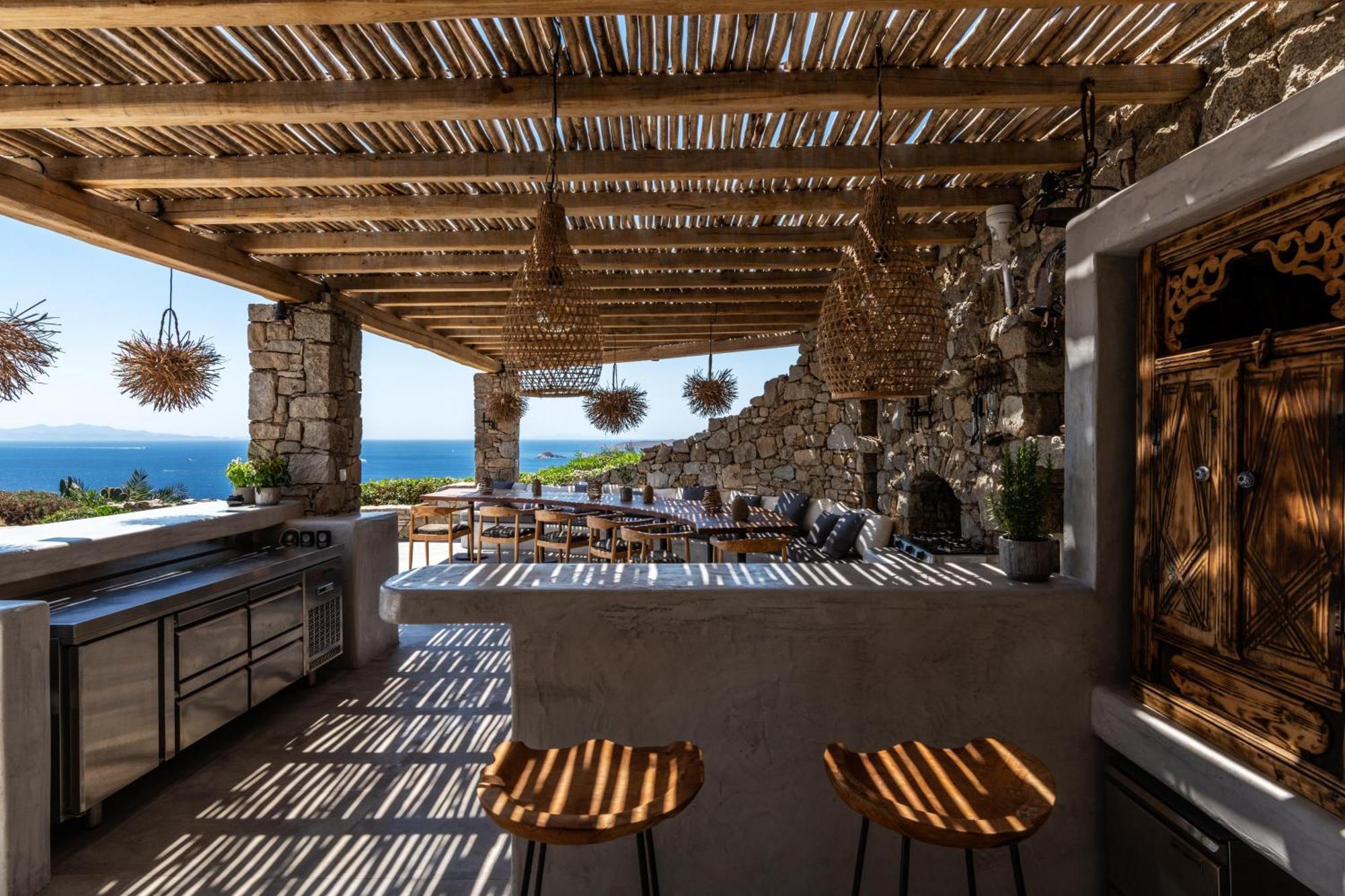 Villa Ava Mykonos Mykonos Town Exterior foto