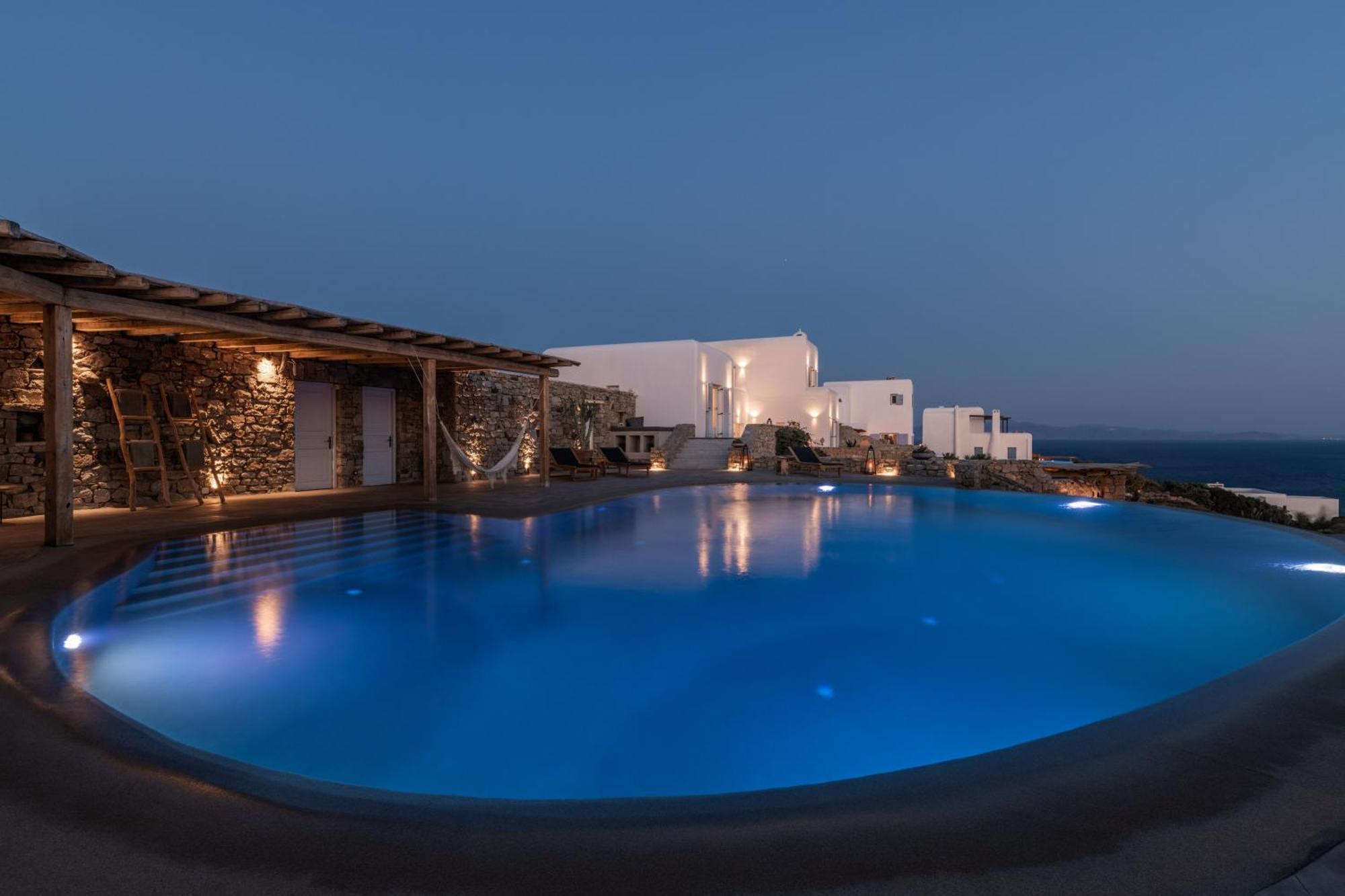 Villa Ava Mykonos Mykonos Town Exterior foto
