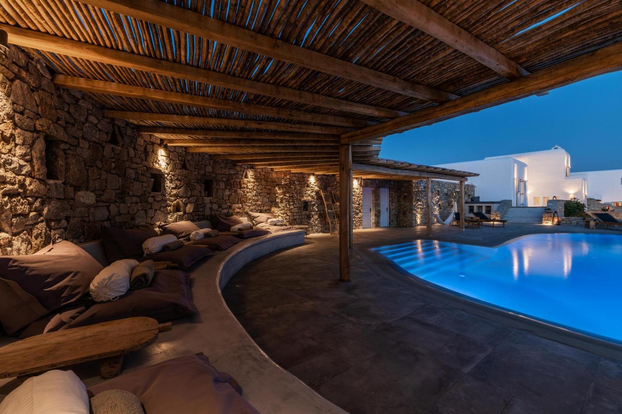 Villa Ava Mykonos Mykonos Town Exterior foto